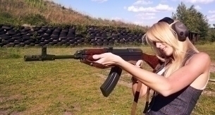 1. Shooting package AK-47