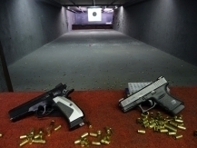 Indoor shooting range Prague - Prague target shooting with pistols only