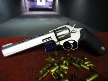 Indoor shooting range Prague - Revolver .357 MAGNUM (stronger calibers .44MAG only outdoor)