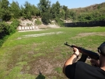 Outdoor shooting range Prague - 25-100m outdoor shooting range reserved only for you