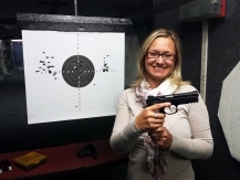 Indoor shooting range Prague - Range offers 25m firing distance