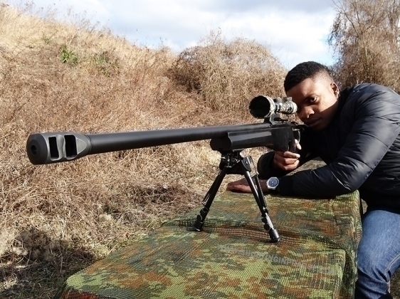10. SHOOTING PACKAGE AK47 + MP15 + SNIPER + GLOCK + MAGNUM + SHOTGUN