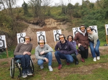 Prague shooting event - We have strong experience to assist WHEELCHAIRS 